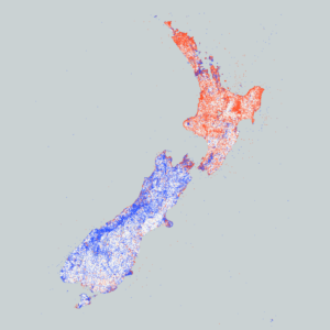 Maori Place Names Highlighted In Interactive Map Of New Zealand American Name Society