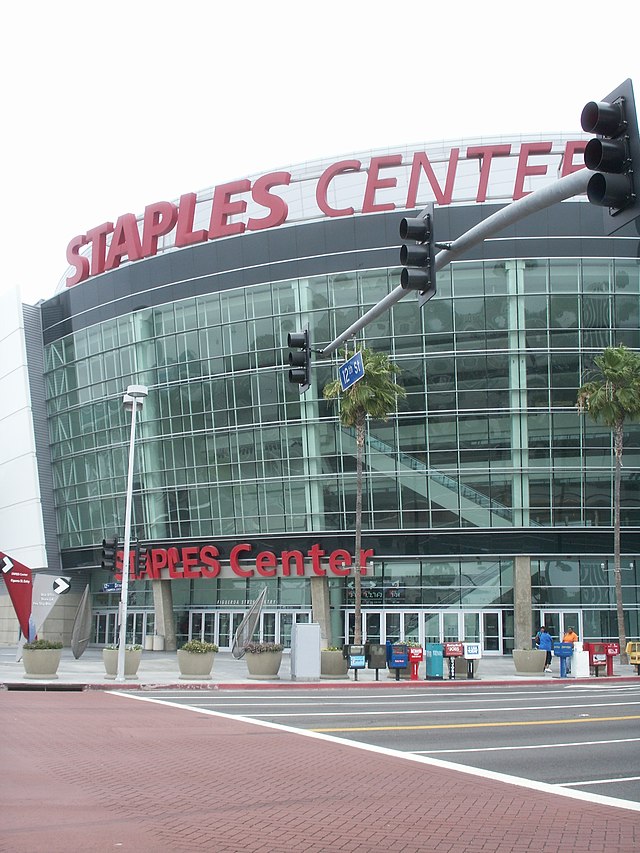 Staples Center, the home of the Lakers, is being renamed Crypto